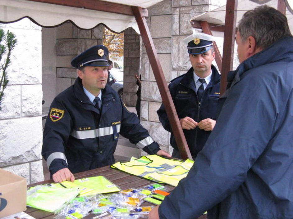 policija, alkohol ubija, največkrat nedolžne