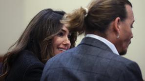 Camille Vasquez, johnny depp