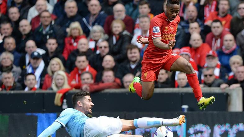 Garcia Sterling Liverpool Manchester City Premier League Anglija liga prvenstvo