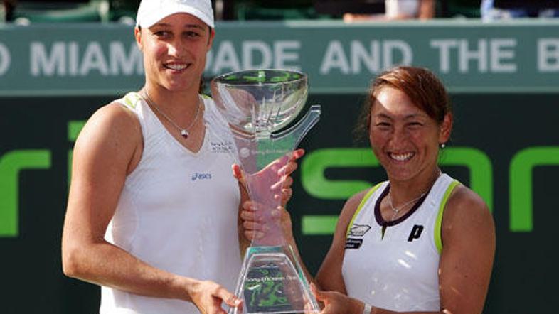 Kljub uspehu v Miamiju je Katarina Srebotnik izgubila eno mesto na lestvici WTA.