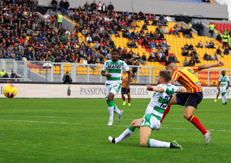 Lecce Sassuolo | Avtor: Epa