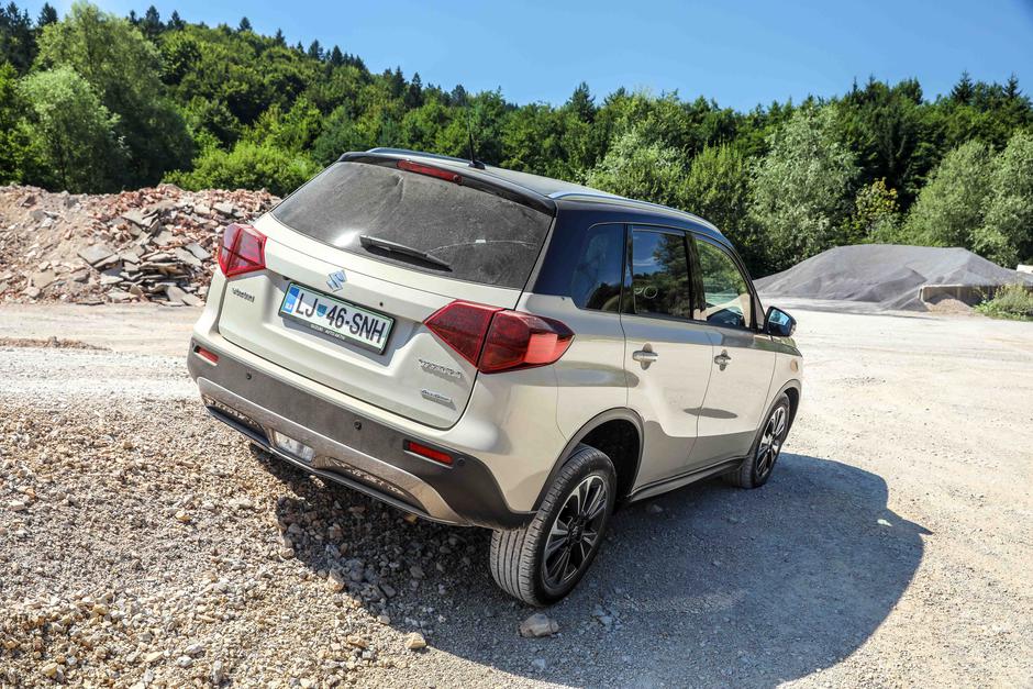 Suzuki vitara | Avtor: Saša Despot
