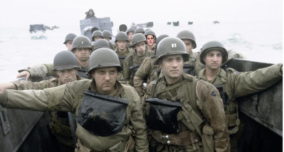 Jovetić Manchester City Saving private Ryan Hanks Omaha Beach D-Day Dan D