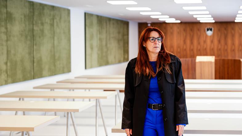 zapor dobrunje, moški Zavoda za prestajanje kazni zapora Ljubljana, Andreja Katič