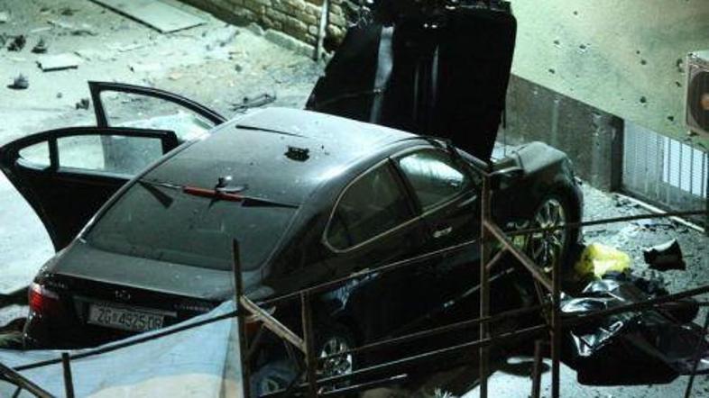 Razdejanje po eksploziji podtaknjene bombe.  (Foto: 24sata)