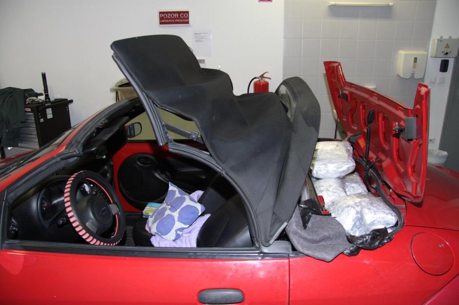 tihotapljenje droge | Avtor: PU Maribor