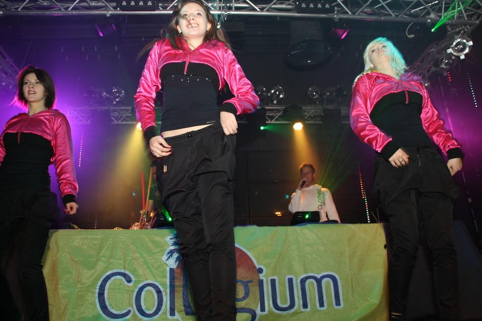 Vroč prednovoletni žur v Kopru