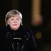 Angela Merkel, poslovilna slovesnost nemške vojske