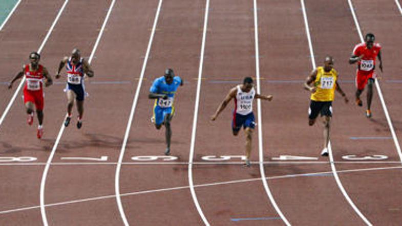 Matic Osovnikar – najhitrejši Slovenec je bil po 20 letih spet prvi belopolti at