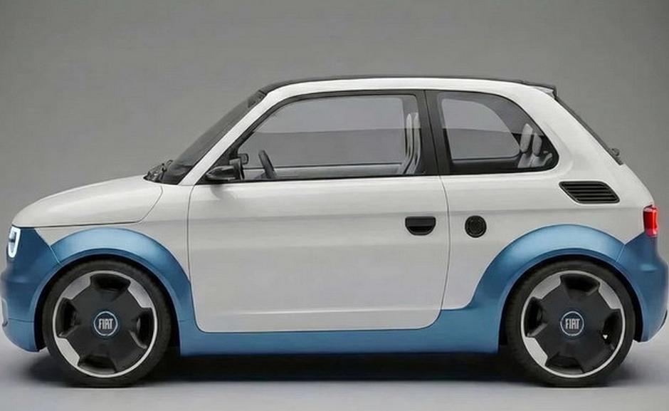 fiat 126 bolhca | Avtor: Francesco Salvia