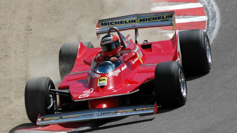 Laguna Seca formula 1 2004 Ferrari