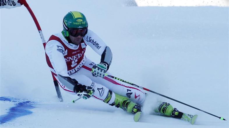 alpsko smučanje veleslalom hirscher