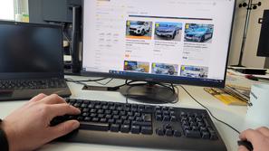 Spletni portal za prodajo rabljenih vozil Doberavto