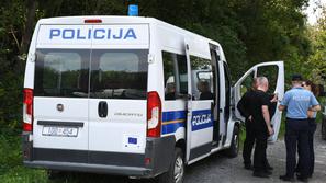 hrvaška policija