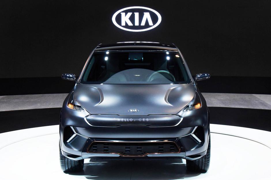 Kia niro EV concept | Avtor: Kia