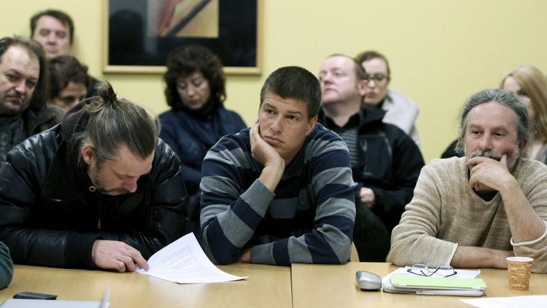 Klemen Dvornik, Goran Vojnović, Miha Hočevar