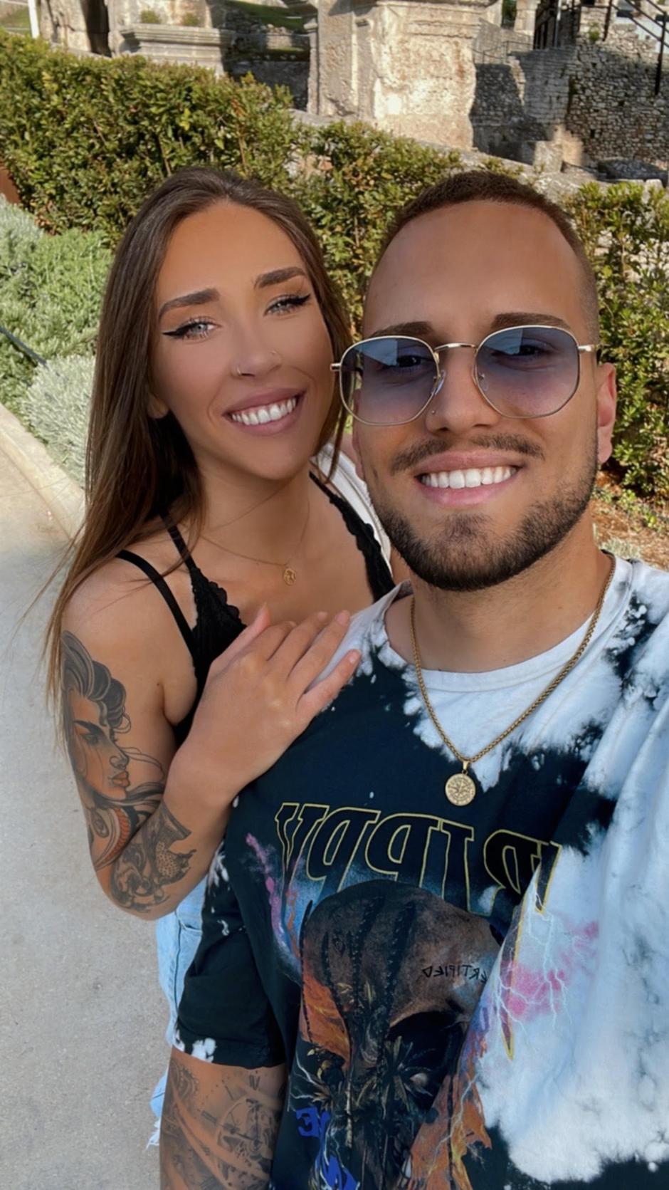 Lea Bertoncelj in njen fant | Avtor: Kristjan Šmigoc - Kriko