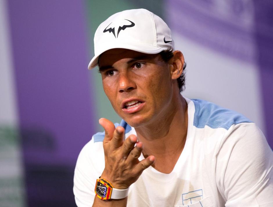 wimbledon rafael nadal | Avtor: EPA