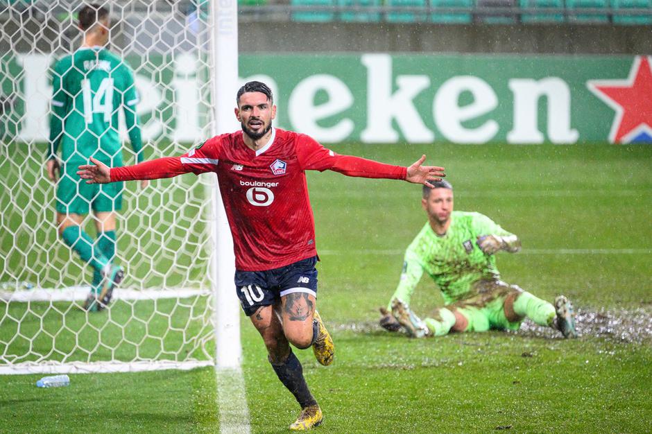 Olimpija, Lille, konferenčna liga | Avtor: Profimedia