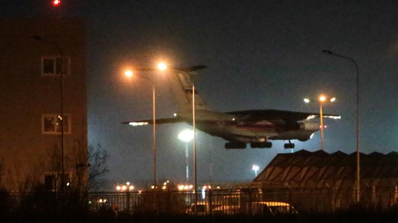 St. Petersburg, posmrtni ostanki 