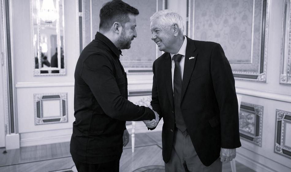 Še dan prej se je srečal z Zelenskim, nato je vplivni senator nenadoma umrl