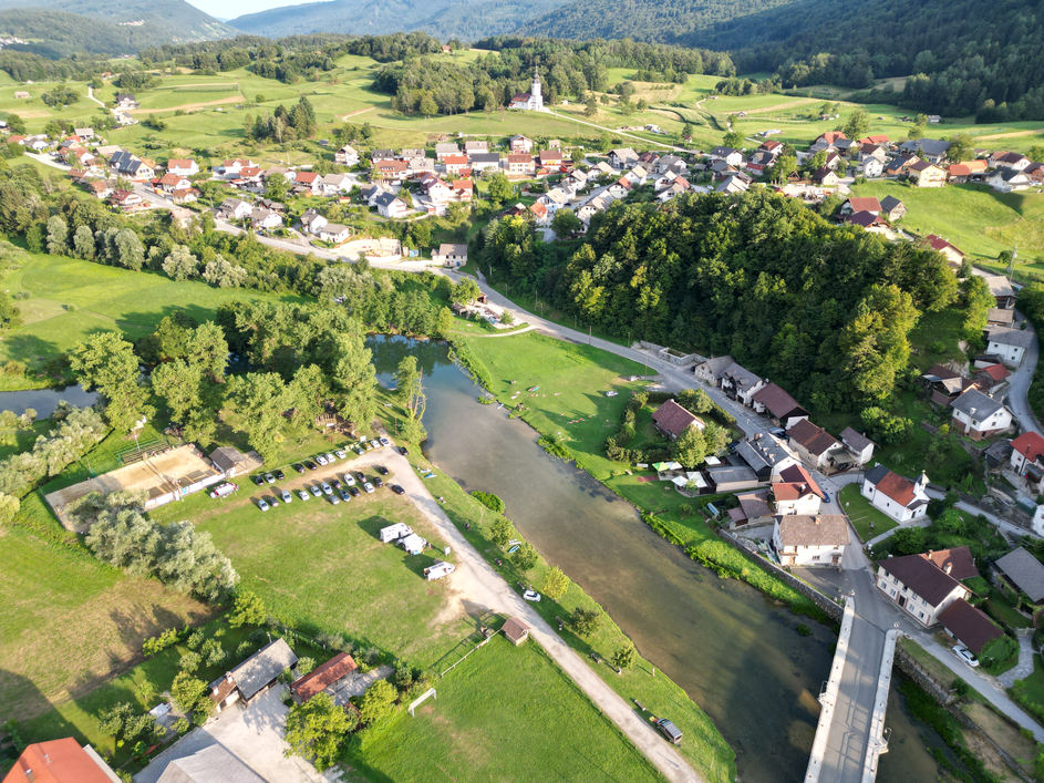 Žužemberk, kopališče