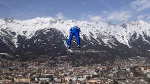 skoki Innsbruck SP v nordijskem smučanju