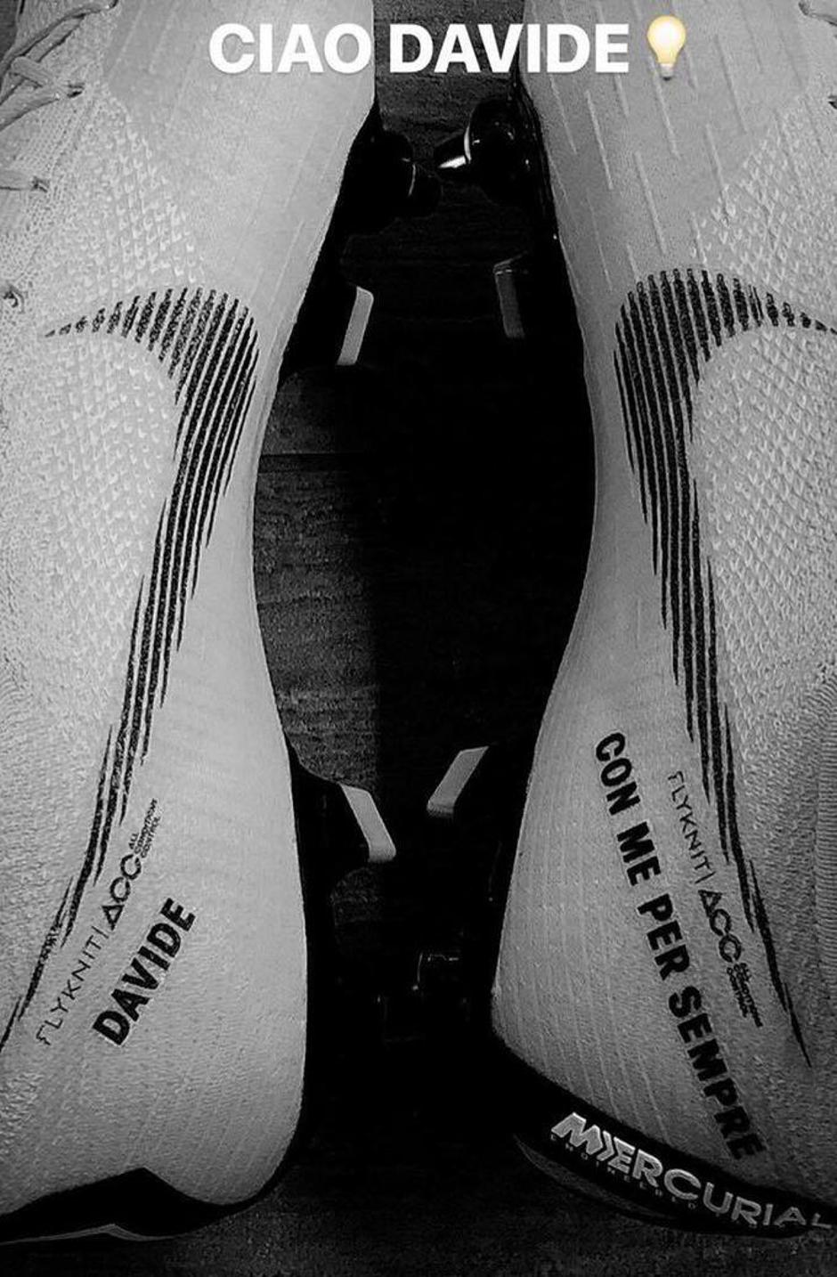 Iličić obutev Astori | Avtor: Instagram