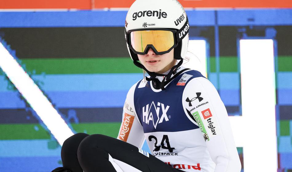 Odlična vrnitev Nike Vodan, na prvi tekmi sezone že najboljša Slovenka