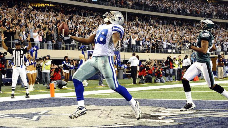 NFL 2010 wild card Cowboys touchdown