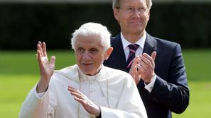 Papež Benedikt XVI. obiskal Nemčijo.