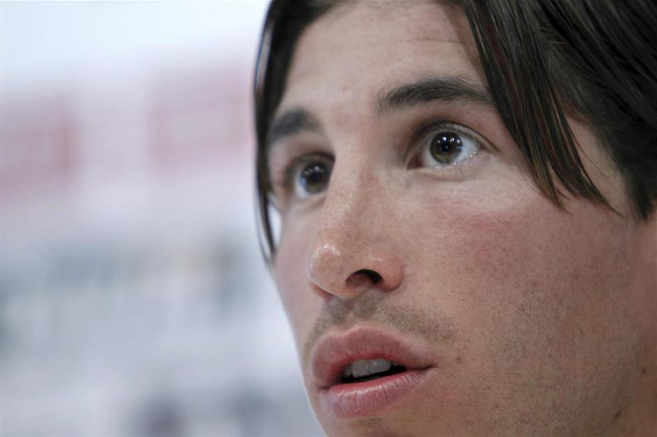 Sergio Ramos novinarska konferenca