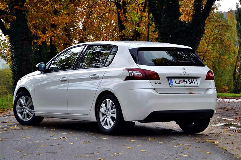 Peugeot 308 | Avtor: Gregor Prebil