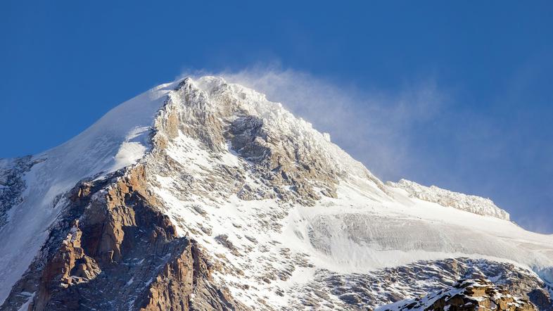 Gran Paradiso, Italija