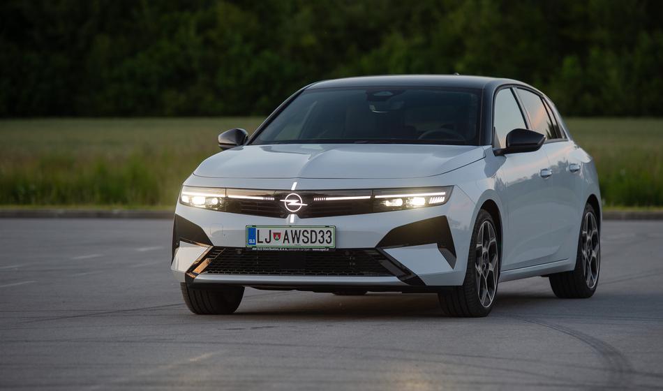 Kombilimuzina, ki prekaša številne SUV-je: opel astra ostaja referenca za voznike