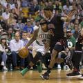 Isaiah Thomas Rajon Rondo Boston Celtics Chicago Bulls