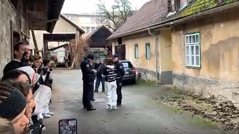 vegani protest kmetija vodnikova ljubljana