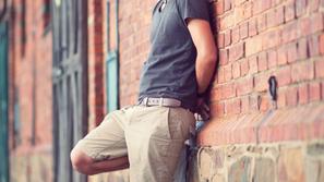 moški kratke hlače