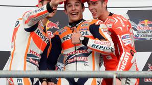 marc marquez dani pedrosa andrea dovizioso