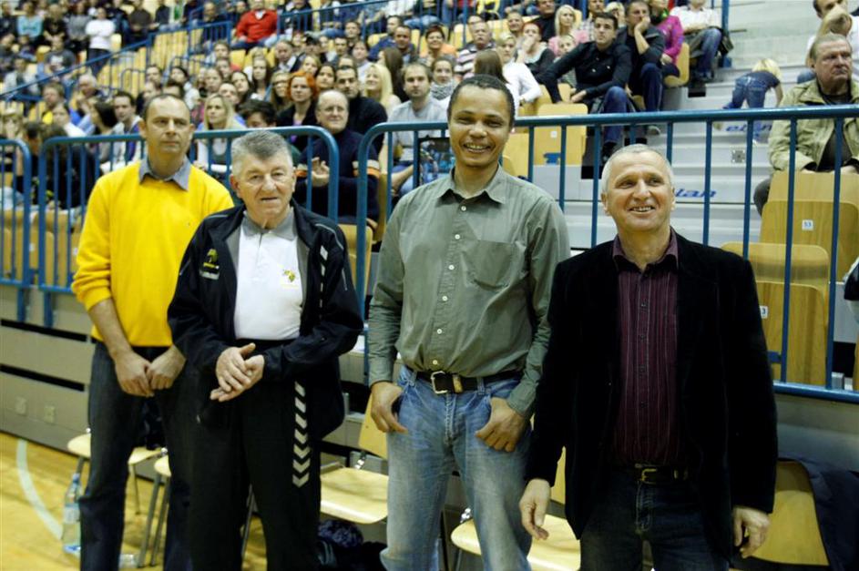 Iztok Puc spominska tekma Slovenija 2000 Hrvaška 1996 Celje