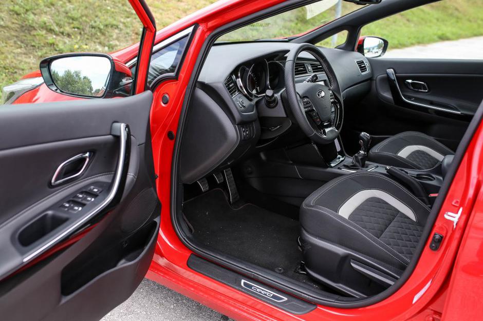 Kia cee'd | Avtor: Saša Despot