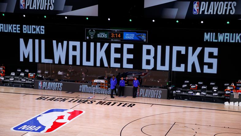 Bucks Magic bojkot NBA