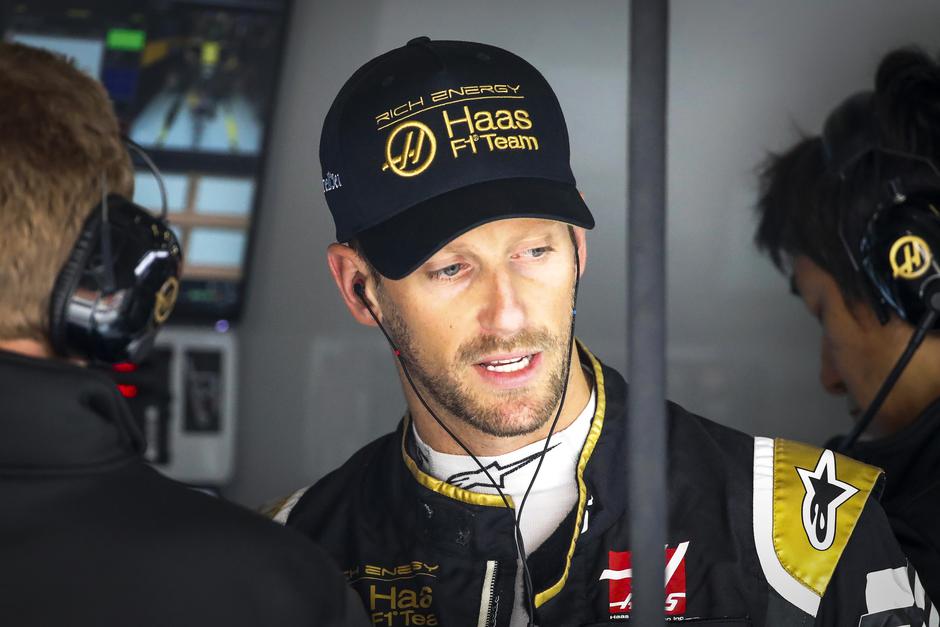 romain grosjean | Avtor: Epa