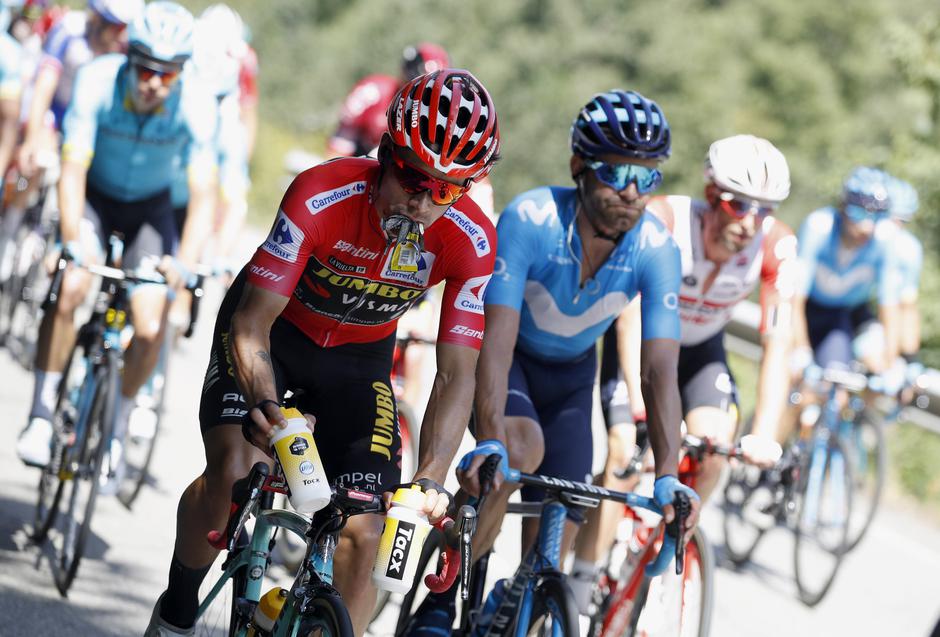 Primož Roglič Vuelta | Avtor: Epa