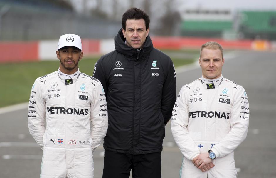 wolff hamilton bottas | Avtor: EPA