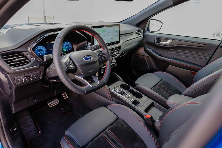 Ford Kuga ST line | Avtor: Saša Despot