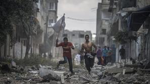 Po napadu v Gazi