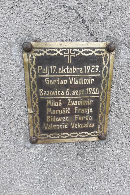 spomenik bazoviškim žrtvam v Kranju