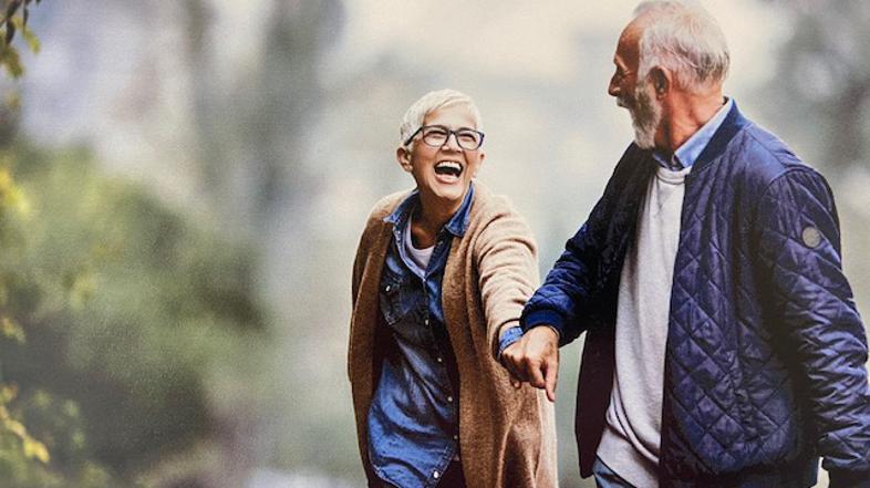 nasmeh, par, veselje