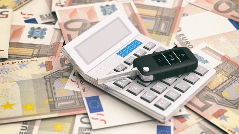 Denar avto nakup